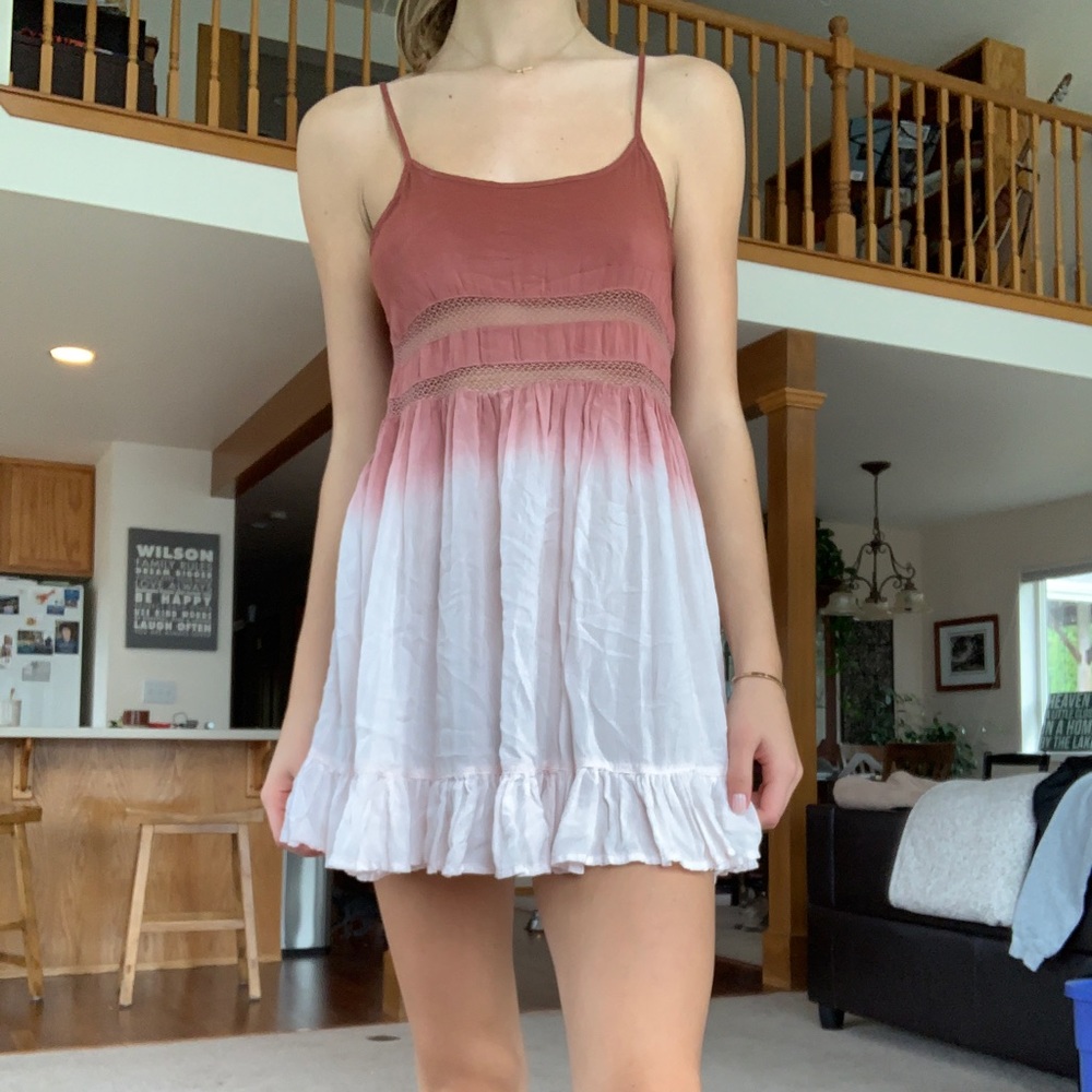 Ombré Dress